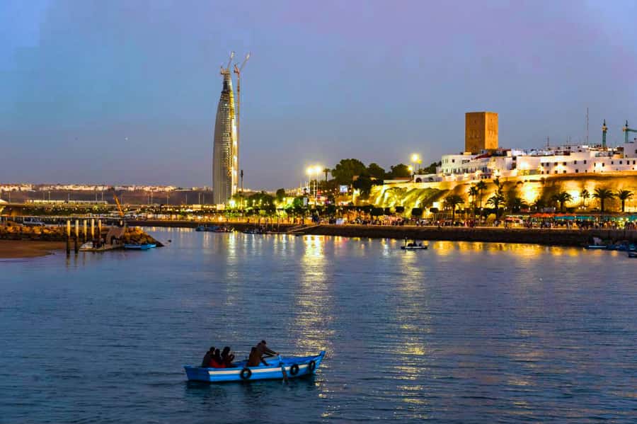 Rabat: Night Tour with traditional Moroccan Dinner - What this Rabat evening is really like