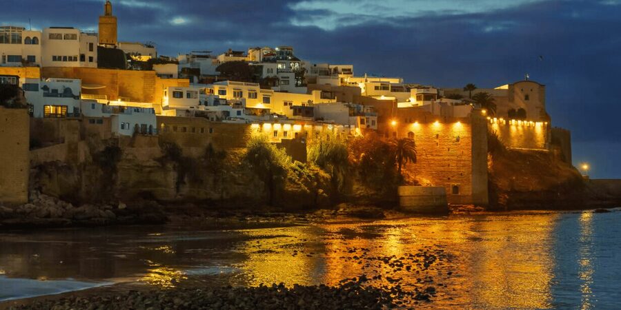 Rabat: Night Tour with traditional Moroccan Dinner - Chellah, the stop worth confirming