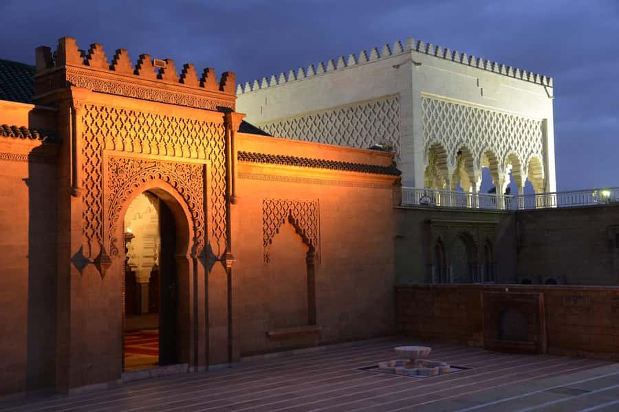 Rabat: Night Tour with traditional Moroccan Dinner - Kasbah of the Udayas and the sunset views