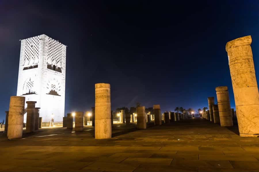 Rabat: Night Tour with traditional Moroccan Dinner - Dinner: the biggest question mark