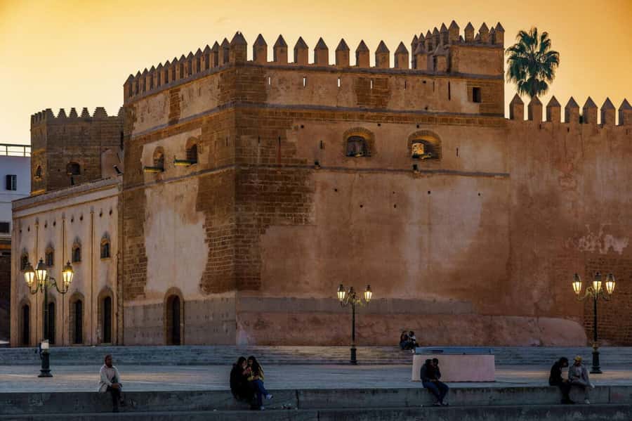 Rabat: Night Tour with traditional Moroccan Dinner - Transport, timing, and the practical details