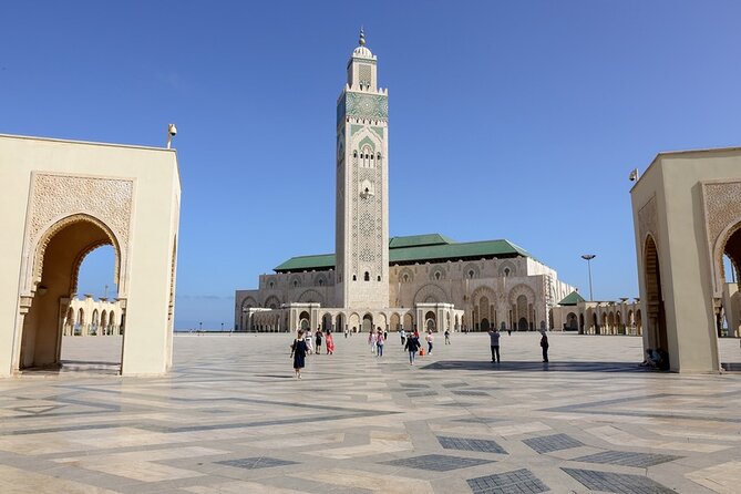 Religious Casablanca: Private Spiritual Tour Including Hassan II Mosque Visit - Walking through Casablanca’s old Jewish quarter