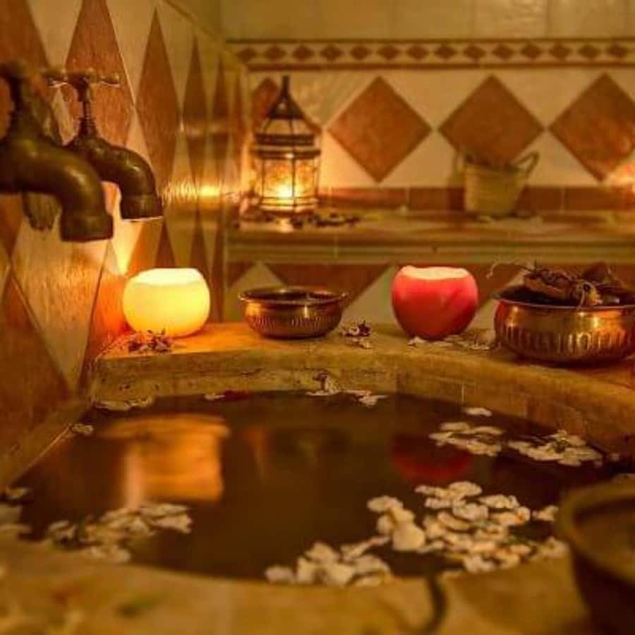 Romantic Hammam & Relaxing Massage in Marrakech - Key points at a glance
