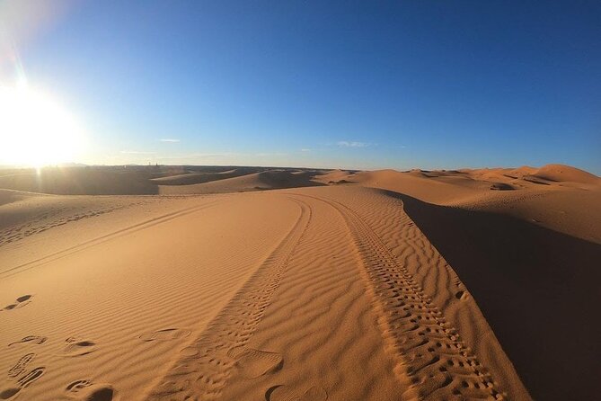 Sahara ATV Quad & buggy in Merzouga Desert & Sandboarding - Starting in Hassilabied beside the Merzouga dunes