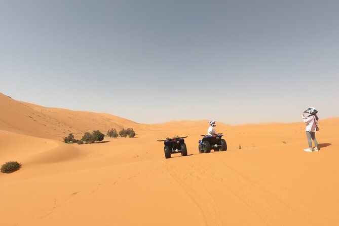 Sahara ATV Quad & buggy in Merzouga Desert & Sandboarding - Choosing between a quad bike and a buggy