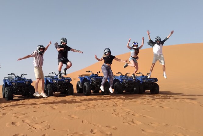 Sahara ATV Quad & buggy in Merzouga Desert & Sandboarding - Sandboarding adds a second way to enjoy the dunes