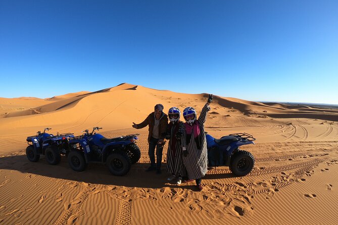 Sahara ATV Quad & buggy in Merzouga Desert & Sandboarding - Picking the right length for your day