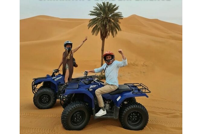 Sahara ATV Quad & buggy in Merzouga Desert & Sandboarding - Weather, comfort, and simple preparation