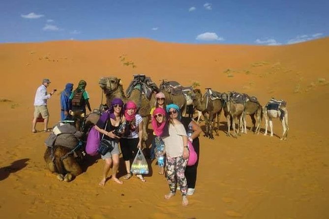 Sahara Desert Trip - 2 night 3 days - Fes to Marrakech OR Marrakech to Fes - Reaching Merzouga and the Sahara camp