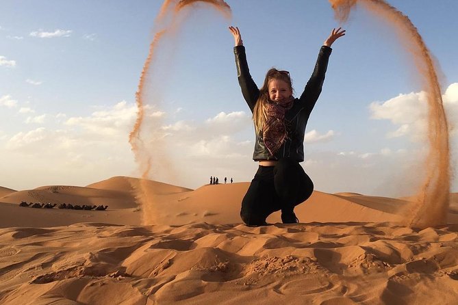 Sahara Desert Trip - 2 night 3 days - Fes to Marrakech OR Marrakech to Fes - Meals, rooms, and what the $221 price covers
