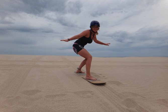Sand Boarding in Agadir Desert With Lunch - A coastal road toward Taghazout