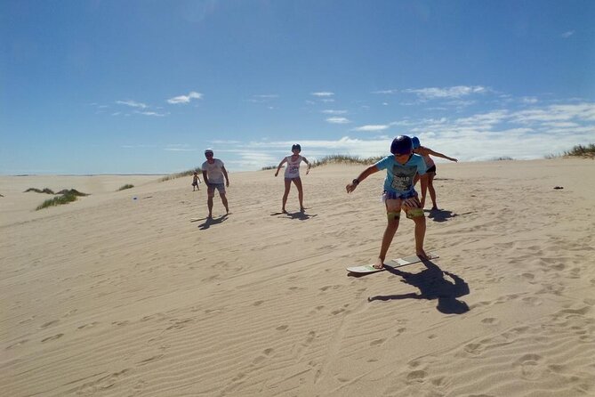 Sand Boarding in Agadir Desert With Lunch - What the six-hour schedule means