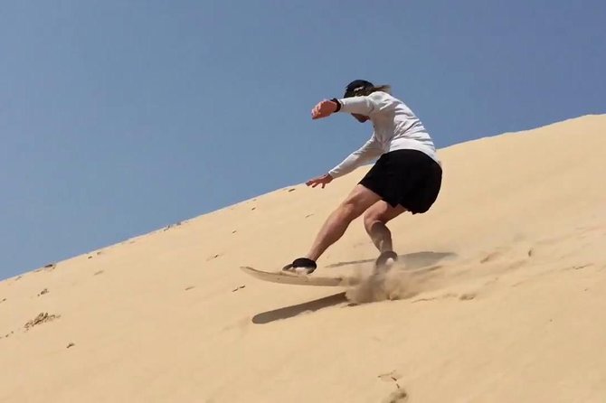 Sand Boarding in Agadir Desert With Lunch - Transport is a bigger benefit than it first appears