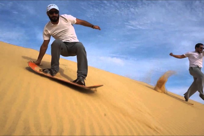 Sand Boarding in Agadir Desert With Lunch - The dune session: instruction first, speed second