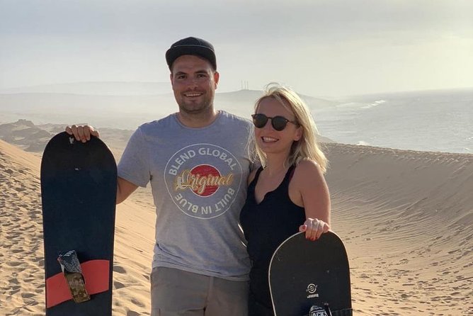Sandboarding guided experience from Agadir - Sharing mint tea in a Moroccan family home