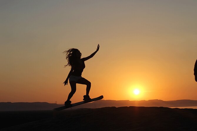 Sandboarding guided experience from Agadir&Taghazout - Key points to know before you book