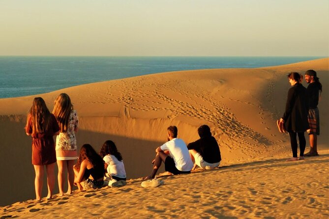 Sandboarding guided experience from Agadir&Taghazout - A four-hour escape from Agadir to the Atlantic dunes