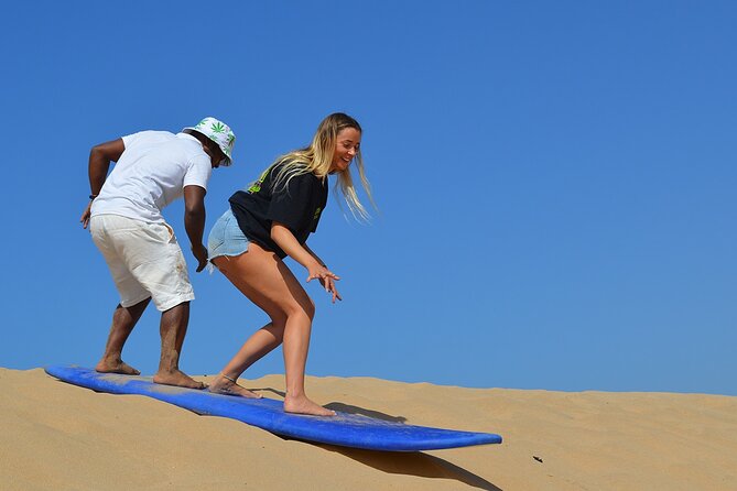 Sandboarding guided experience from Agadir&Taghazout - How much instruction should you expect?
