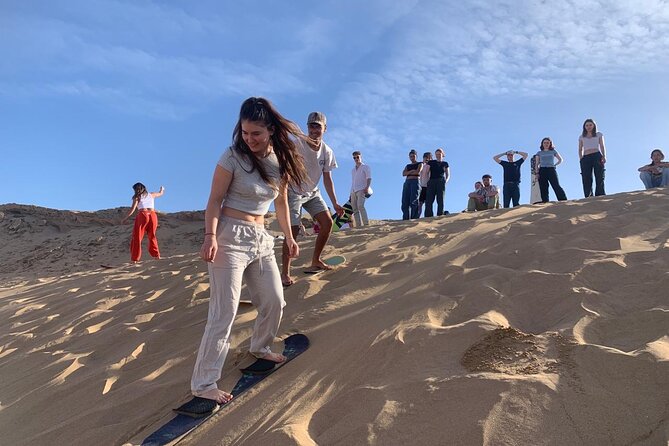 Sandboarding guided experience from Agadir&Taghazout - Value at $34.64 per person