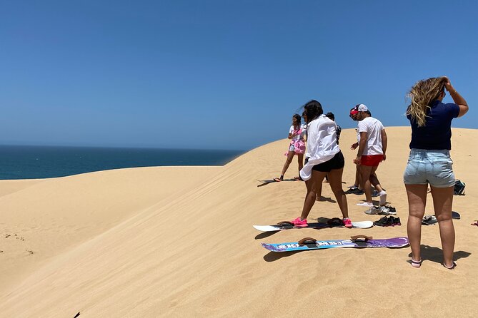 Sandboarding ( Sand Surfing ) in Agadir - Key points to know before you book