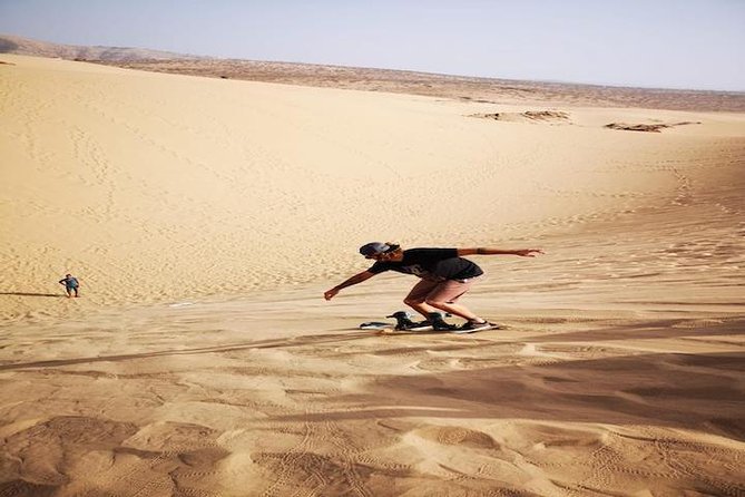 Sandboarding ( Sand Surfing ) in Agadir - A taste of local hospitality