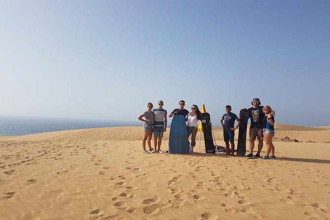 Sandboarding ( Sand Surfing ) in Agadir - What $58.16 gets you