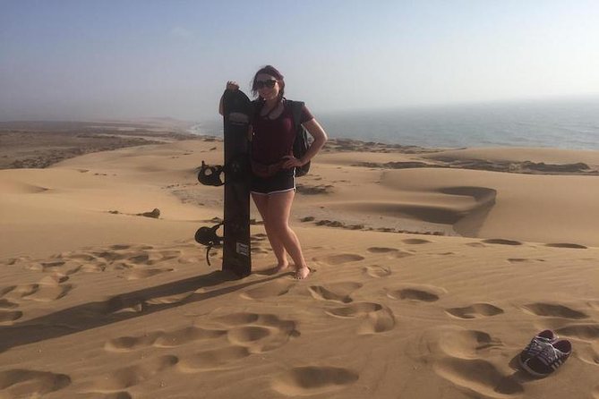 Sandboarding ( Sand Surfing ) in Agadir - Who will enjoy this outing most