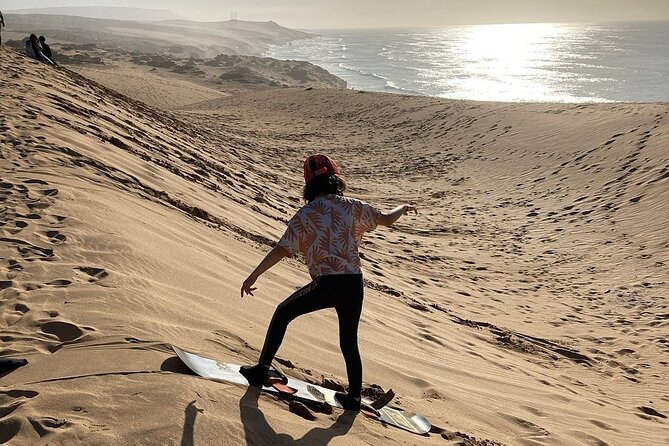 Sandboarding with Panoramic Views of the ocean and Agadir Desert - Weather, Fitness, and Practical Planning