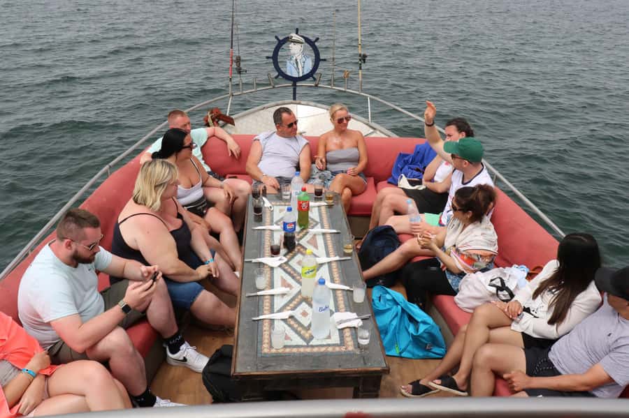 Sea excursion with BBQ, fishing, and swimming - Hotel pickup and the short ride to the water