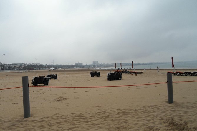Seafront Promenade - The marina shows another side of Agadir