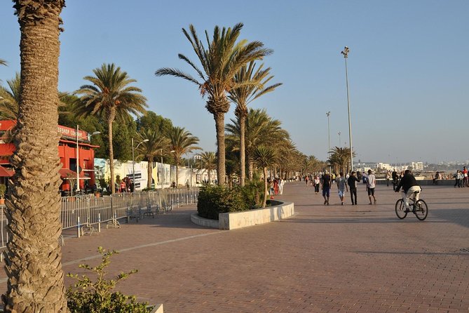 Seafront Promenade - A serious service warning to consider