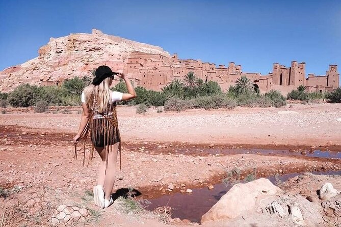 Shared Group 3 Days/2Nights: Fez to Marrakech Sahara Tour - Ouarzazate, film history, and Ait Ben Haddou