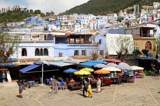Shared Group Chefchaouen Day Trip From Fez - Entering the Blue City