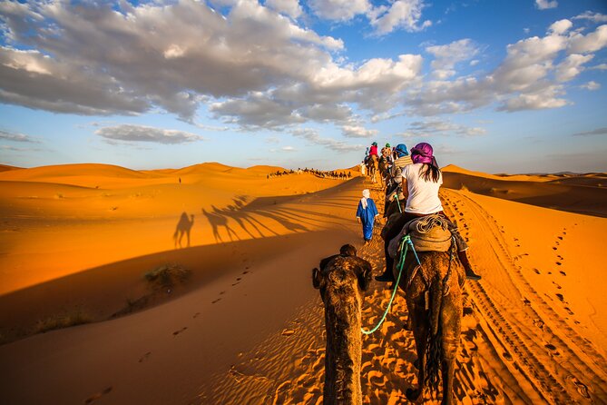 Shared Group Desert Tour Fes To Marrakech Via Merzouga 3 Days - Key points to know before booking