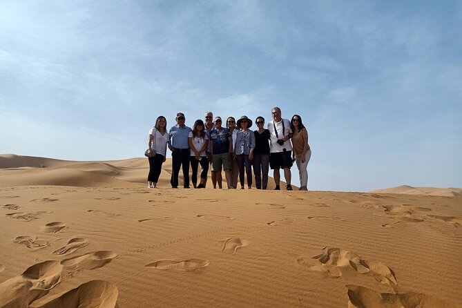 Shared Group Desert Tour Fez to Fez via Merzouga 2Days /1night - Key points to know before booking