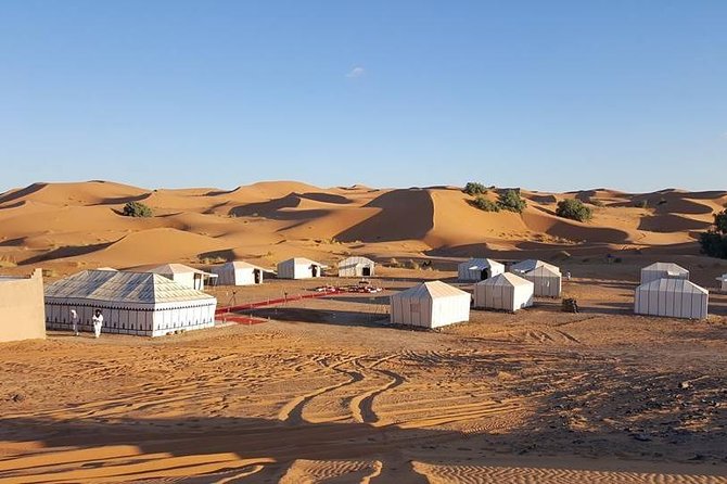 Shared Group Desert Tour Fez to Fez via Merzouga 2Days /1night - Midelt lunch and the long road south