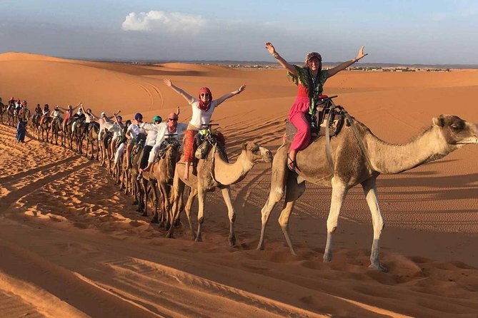 shared group Fez To Fez via Merzouga Desert Tour 2 Days/ 1 Night - Key points to know before booking