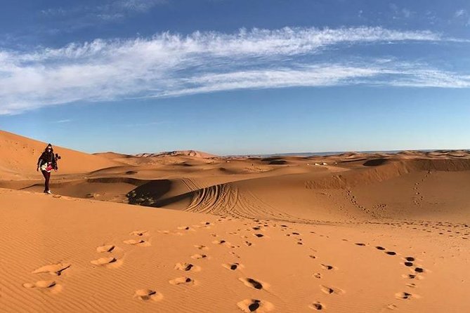 shared group Fez To Fez via Merzouga Desert Tour 2 Days/ 1 Night - The driver can shape the whole experience