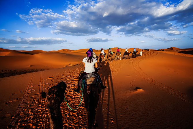 Shared Group Fez To Marrakech via Merzouga Desert Tour 2 Days - Key points at a glance