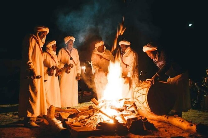 Shared Group Fez To Marrakech via Merzouga Desert Tour 2 Days - Sunrise, breakfast, and the return camel ride
