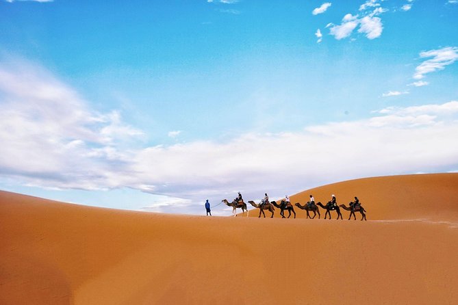 Shared Group Fez To Marrakech via Merzouga Desert Tour 2 Days - The long drive toward Marrakech