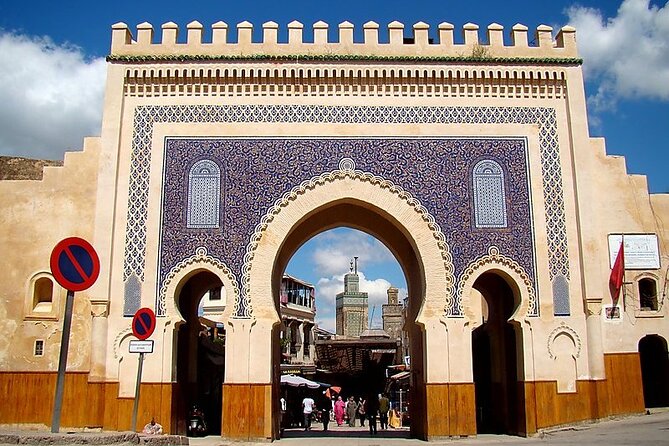 Shared Half Day Guided Fes Tour with Local Guide - Bou Inania Medersa, an ornate school and mosque