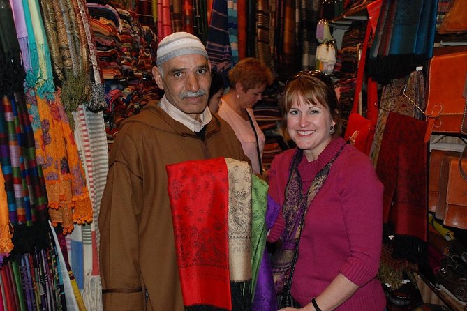 Shopping in the Souks of Marrakech Private Tour - Starting at Jemaa el-Fnaa