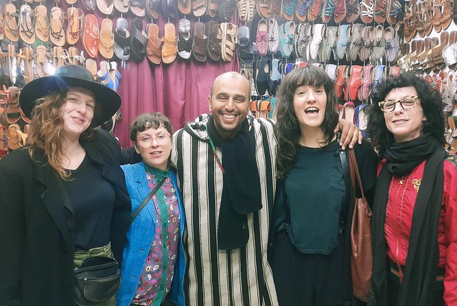 Shopping in the Souks of Marrakech Private Tour - What the guides do best