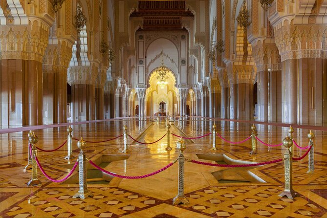 Skip the line Hassan 2 mosque Premium Tour entry ticket included - Is the $16 price good value?