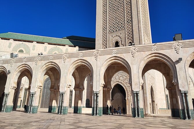 Skip the line Hassan 2 mosque Premium Tour entry ticket included - Choosing the right departure time