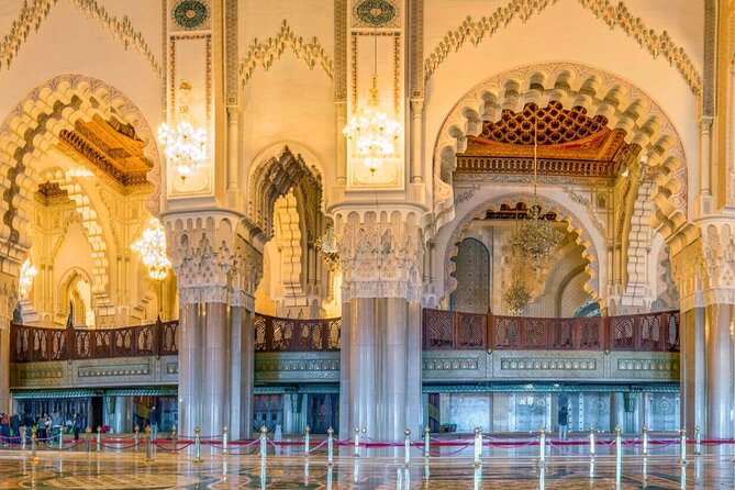 Skip the line Hassan 2 mosque Premium Tour entry ticket included - Who should book this Hassan II Mosque tour?