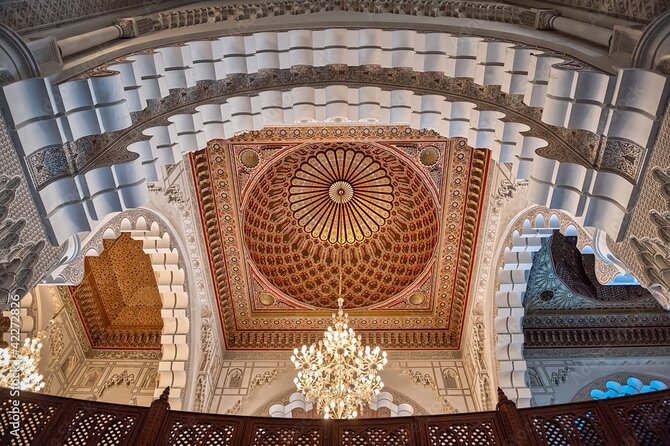 Skip the line Hassan II Mosque guided Tour entry tickets included - What happens during the 45-minute to one-hour visit