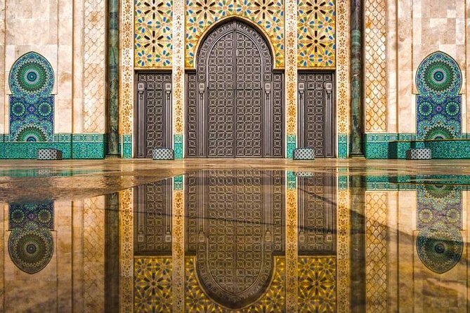 Skip the line Hassan II Mosque guided Tour entry tickets included - Is $18.03 a good price?