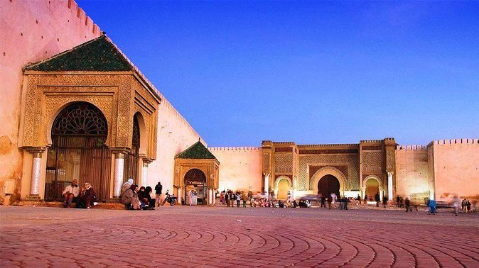 Small-Group Full-Day Meknes, Volubilis and Moulay Idriss Zerhoun Tour from Fez - The road from Fez to Volubilis